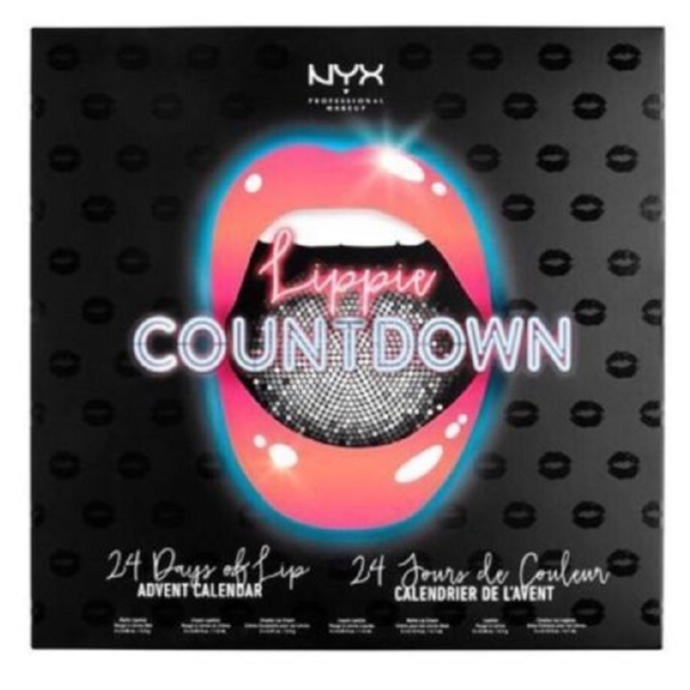 NYX Lippie Countdown 24 Days Lip Advent Calendar
